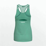 Tanktop Frau Head Spirit grün Blau