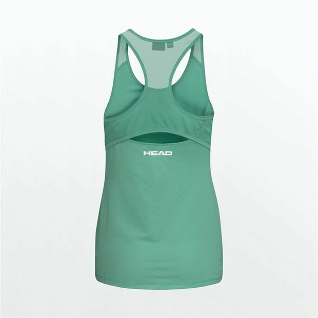 Tanktop Frau Head Spirit grün Blau