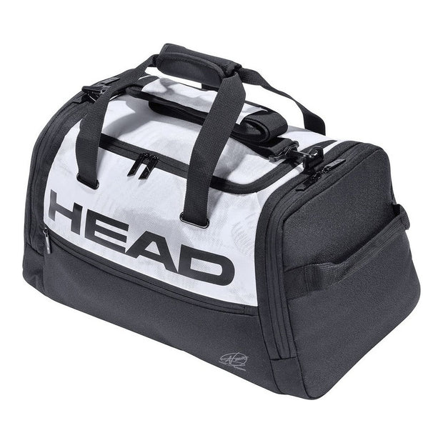 Sporttasche Head Djokovic Duffle Schwarz