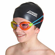 Schwimmbrille Zoggs Predator Orange Rot Kinder