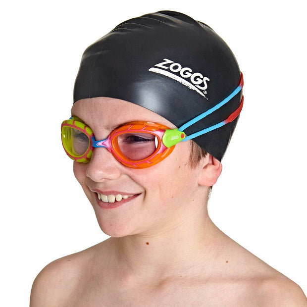 Schwimmbrille Zoggs Predator Orange Rot Kinder
