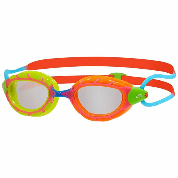 Schwimmbrille Zoggs Predator Orange Rot Kinder