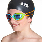 Schwimmbrille Zoggs Predator Rot Blau Kinder