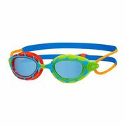 Schwimmbrille Zoggs Predator Rot Blau Kinder