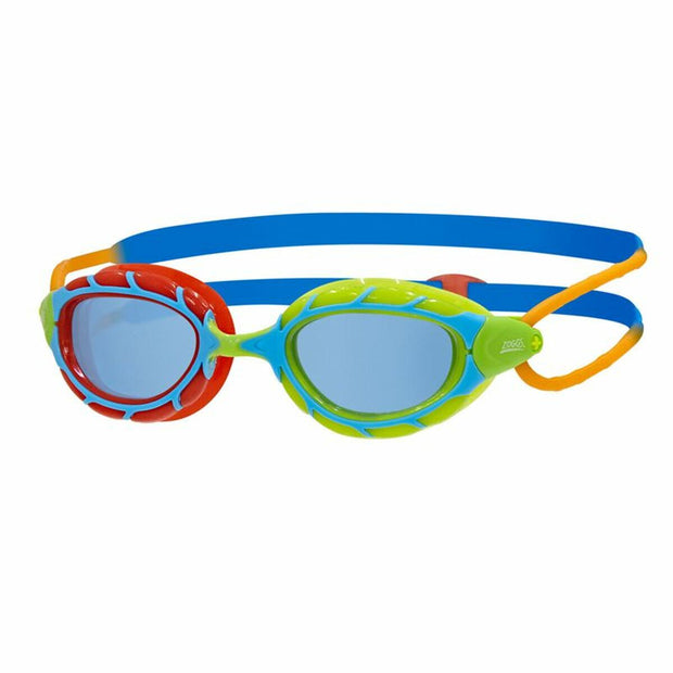 Schwimmbrille Zoggs Predator Rot grün Kinder