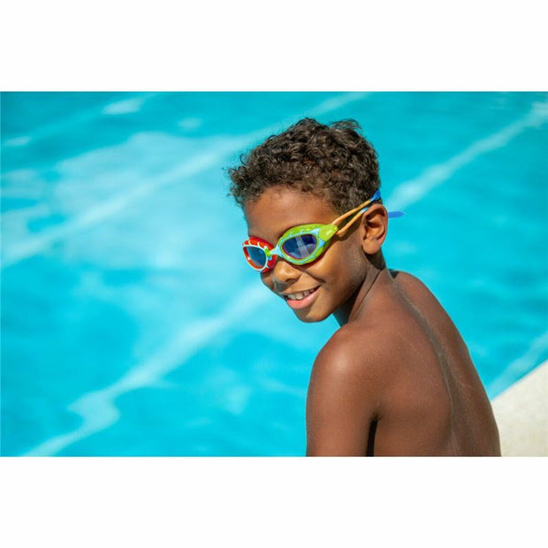 Schwimmbrille Zoggs Predator Rot grün Kinder