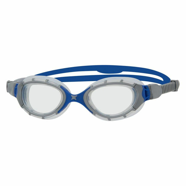 Schwimmbrille Zoggs Predator Flex Grau Blau Erwachsene