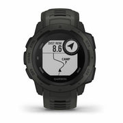 Smartwatch GARMIN GPS 10 ATM Black Graphite