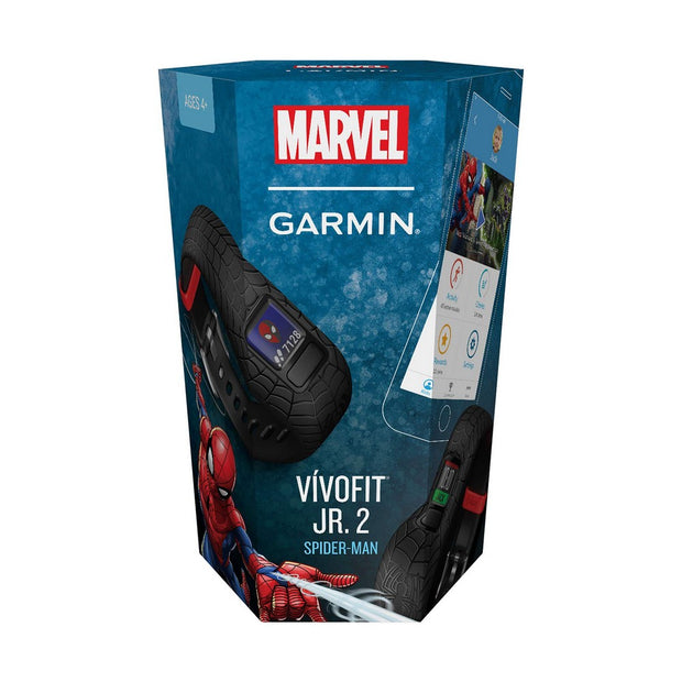 Activity Bangle GARMIN  Vivofit Jr 2 Spiderman Black