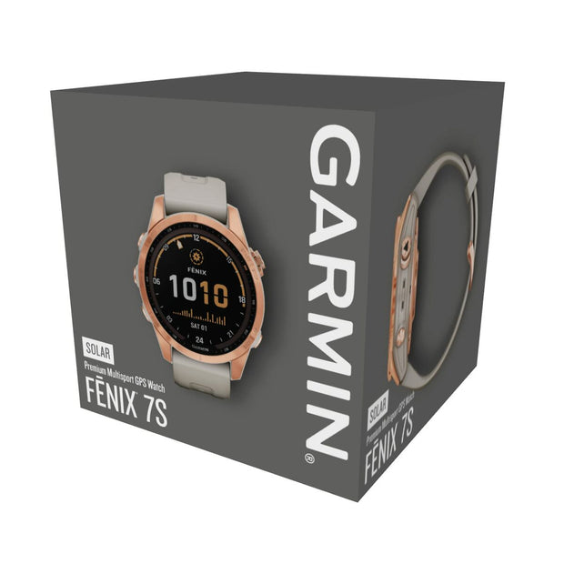 Smartwatch GARMIN fenix 7S Solar