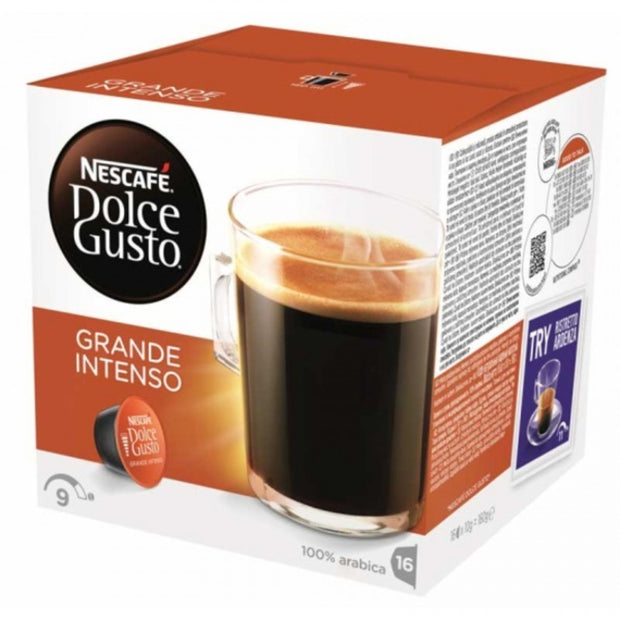 Kaffeekapseln Dolce Gusto ESPRESO GRANDE INTENSO