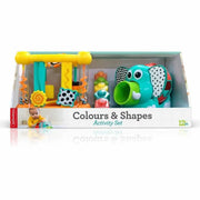Set of Toys for Babies Infantino Colors and Shapes Box 16 Pieces