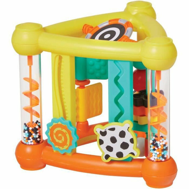 Set of Toys for Babies Infantino Colors and Shapes Box 16 Pieces