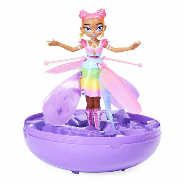 Doll Spin Master Crystal Flyers Rainbow Glitter