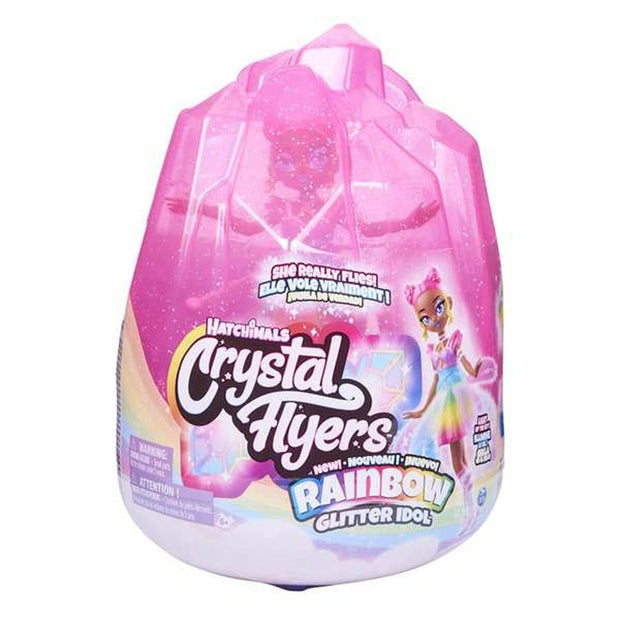 Doll Spin Master Crystal Flyers Rainbow Glitter