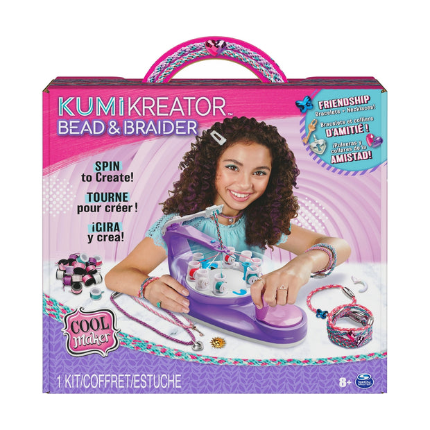 Craft Game Spin Master Cool Maker, KumiKreator Bead & Braider