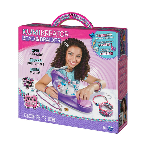 Craft Game Spin Master Cool Maker, KumiKreator Bead & Braider