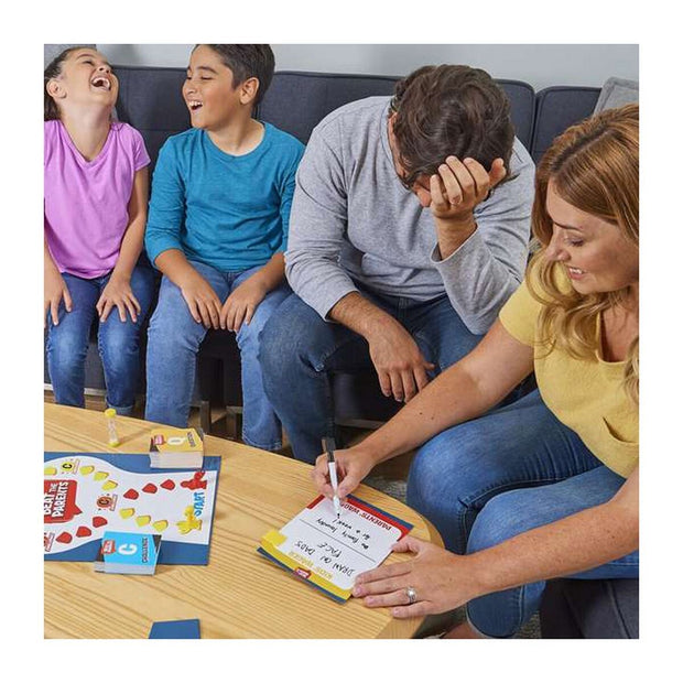 Board game Spin Master Hijos vs Padres 206 Pieces