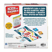 Board game Spin Master Hijos vs Padres 206 Pieces
