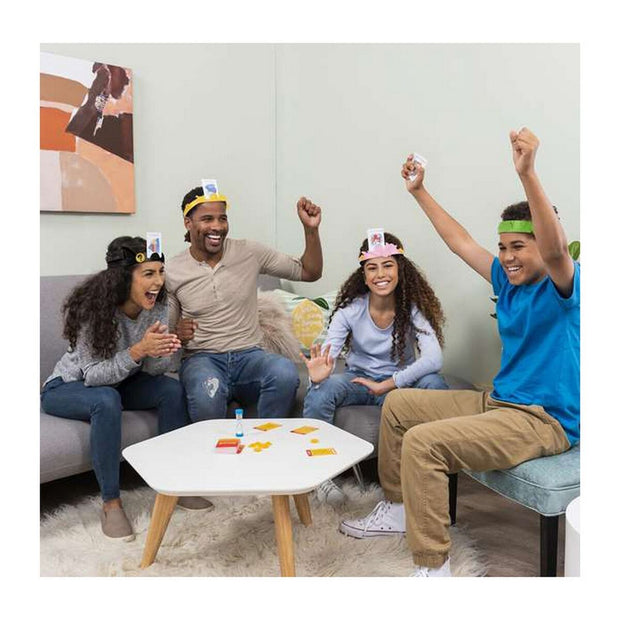 Board game Spin Master Hedbanz 95 Pieces