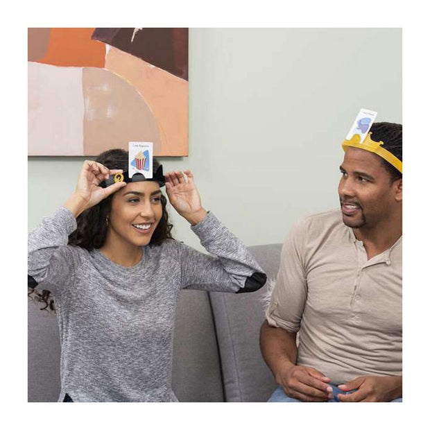 Board game Spin Master Hedbanz 95 Pieces