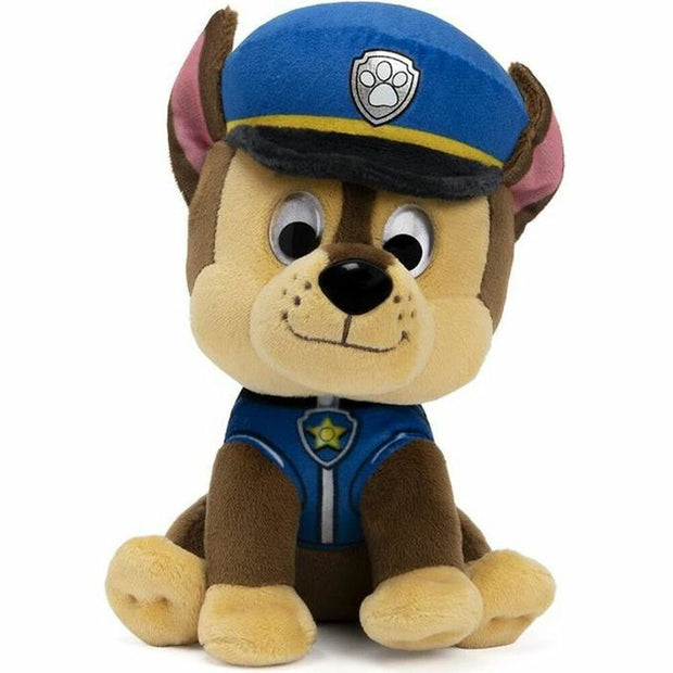 Fluffy toy The Paw Patrol CHASE 15 cm