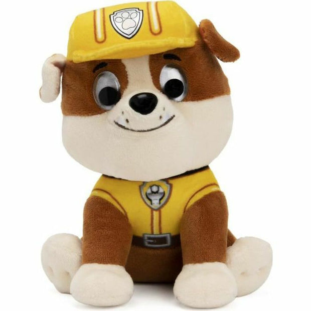 Fluffy toy The Paw Patrol RUBBLE 15 cm