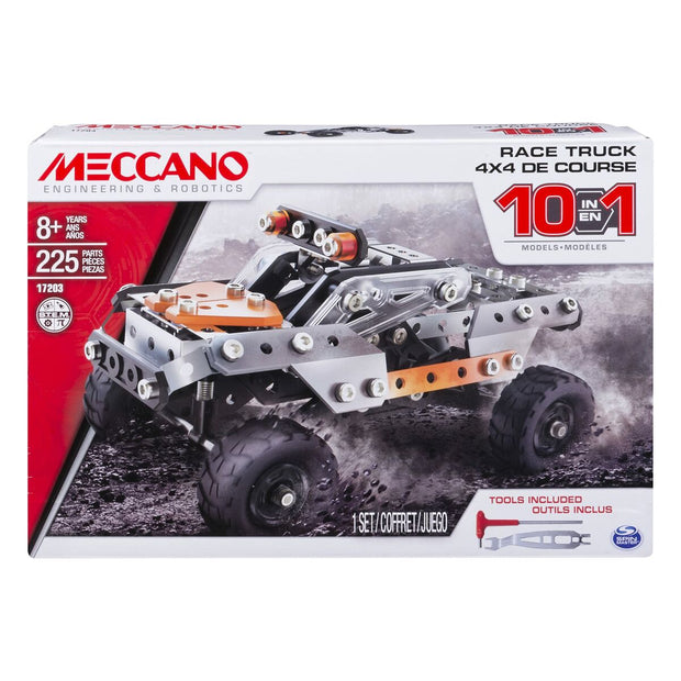 Playset Meccano 4X4 Suv (225 Pieces)