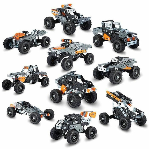 Playset Meccano 4X4 Suv (225 Pieces)