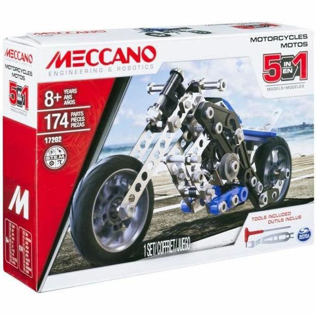 Playset Meccano 6036044 (174 Pieces)
