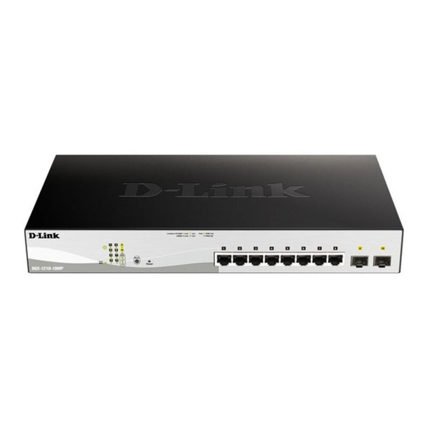 Cabinet Switch D-Link DGS-1210-10MP        10xGB 130W