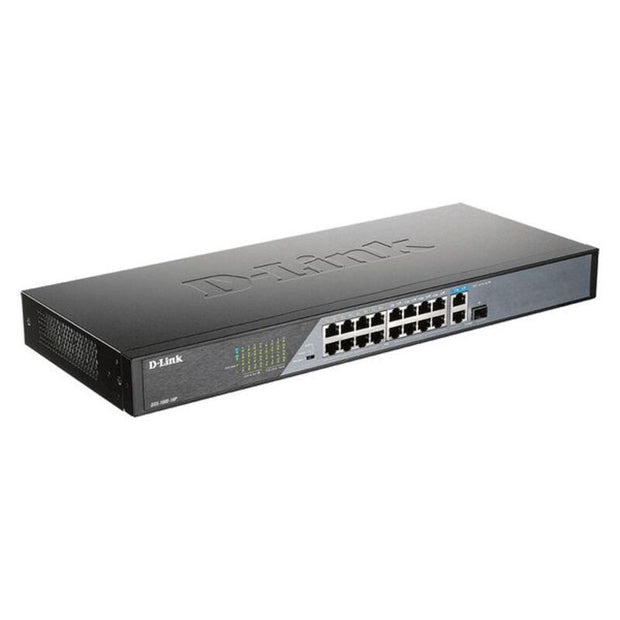 Switch D-Link DSS-100E-18P Gigabit Ethernet
