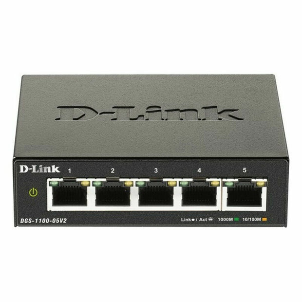 Switch D-Link DGS-1100-05V2        5xGbE