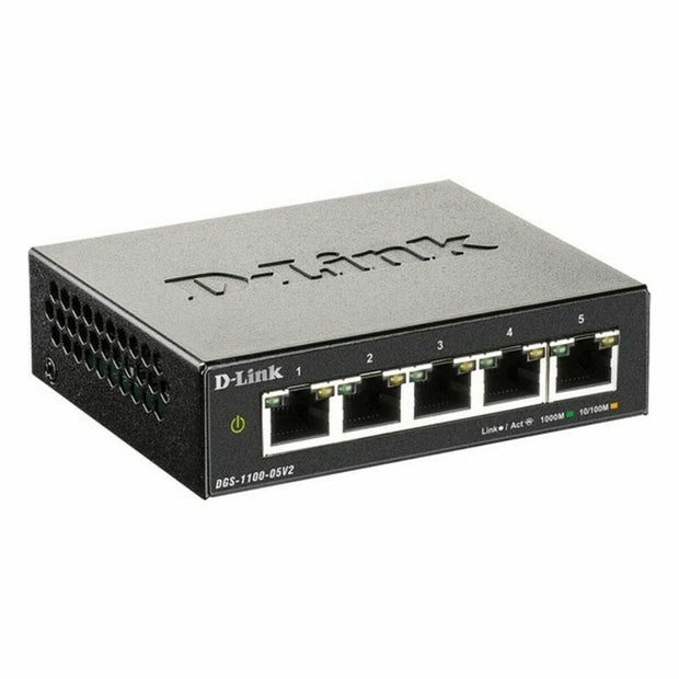 Switch D-Link DGS-1100-05V2        5xGbE