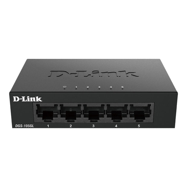 Desktop Switch D-Link DGS-105GL RJ45 x 5