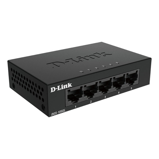 Desktop Switch D-Link DGS-105GL RJ45 x 5