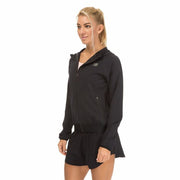 Sportjacke für Frauen New Balance Schwarz