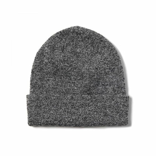 Hut Hurley Icon Cuff Beanie Grau