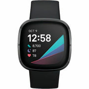 Smartwatch Fitbit FB512BKBK 1,58" Black