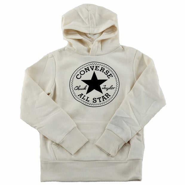 Jungen Sweater mit Kapuze Converse Polar CTP CORE Weiß