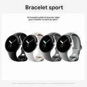 Smartwatch Google Pixel Watch Black 1,6"