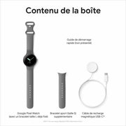 Smartwatch Google Pixel Watch Silver 1,6"