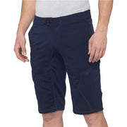 Herren-Sportshorts 100 % Ridecamp Marineblau