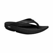 Flip Flops OOfos OOlala Thongs Black