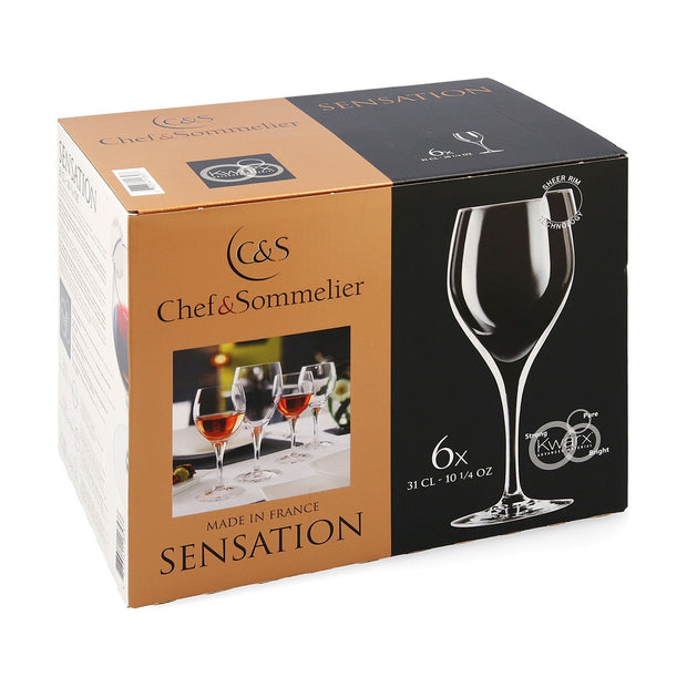 Glas Chef & Sommelier