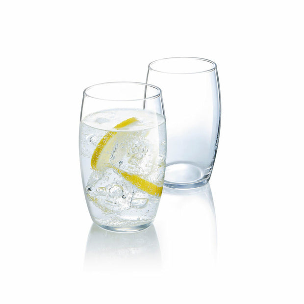 Gläserset Luminarc Versailles 6 Stück Durchsichtig Glas (37,5 cl)