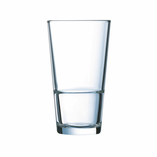 Gläserset Arcoroc Stack Up 6 Stück Durchsichtig Glas (35 cl)