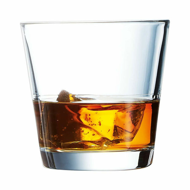 Gläserset Arcoroc Stack Up Durchsichtig 6 Stücke (21 cl)