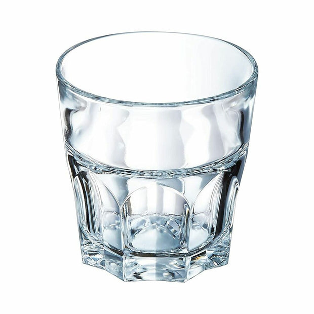 Gläserset Arcoroc Granity Durchsichtig 6 Stücke (16 cl)