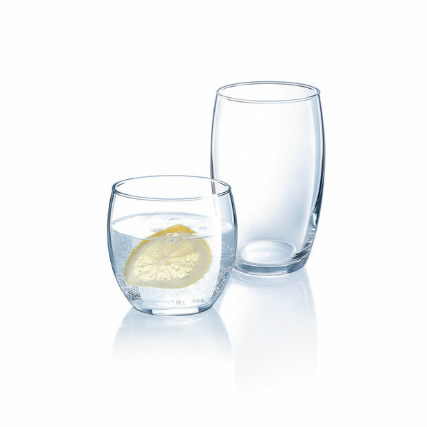Becher Luminarc Cave Durchsichtig Glas (36 cl) (Pack 6x)